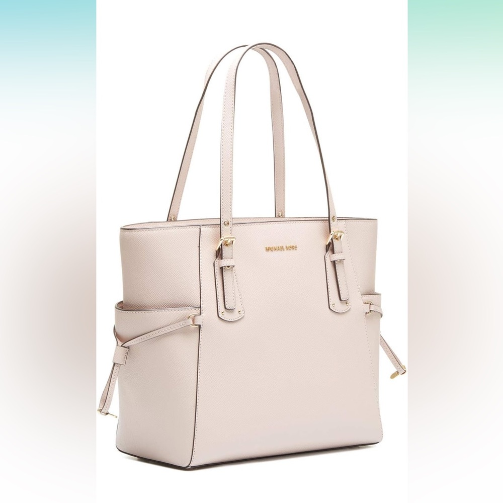 Michael Kors Voyagers Tote Soft Pink Authentic - image 2